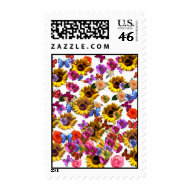 Butterflies & Flowers Full Coverage Graphic stamp