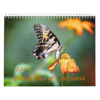 Butterflies & Flowers of Louisiana calendar