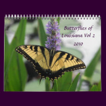 Butterflies & Flowers of Louisiana Vol 2 Calendar
