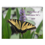 Butterflies & Flowers of Louisiana Vol 2 Calendar