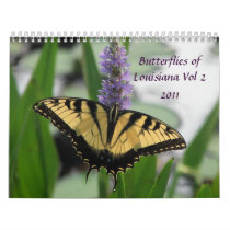Butterflies & Flowers of Louisiana Vol 2 Calendar