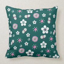 Butterflies & Flowers pillows