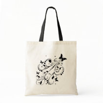 Butterflies Flowers Stars bags