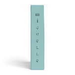 Butterflies Flutter By School Office Binder Folder
