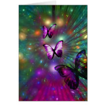 Butterflies Forever Greeting Cards