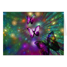 Butterflies Forever Card