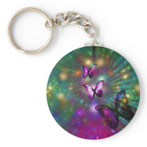 Butterflies Forever Keychain