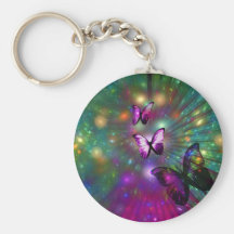 Butterflies Forever Keychain