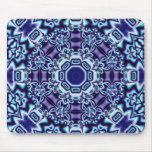 Butterflies Fractal Kaleidoscope Mouse Pad