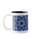 Butterflies Fractal Kaleidoscope Coffee Mug