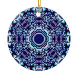 Butterflies Fractal Kaleidoscope Ornaments