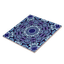 Butterflies Fractal Kaleidoscope Tile