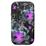Butterflies Galaxy SIII Cases
