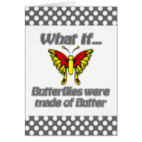 Butterflies Greeting Cards
