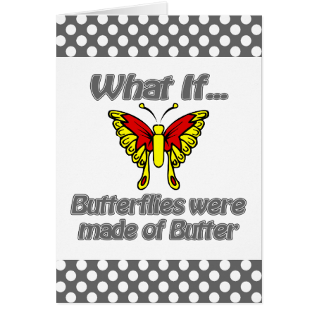 Butterflies Greeting Cards