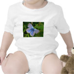 butterflies hairy blue mist tshirt