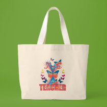Butterflies I'm a Teacher bags