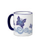 Butterflies in Flight Coffee Mug