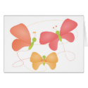 Butterflies in Fruity Colors cards