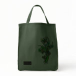 Butterflies in Green Tote 2 bags