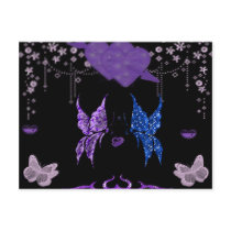 Butterflies In Love postcards