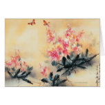 Butterflies in Spring cards