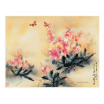 Butterflies in Spring postcards