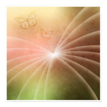 Butterflies In Spring posters