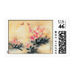 Butterflies in Spring Stamp stamps