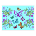 Butterflies in the Afternoon Post Cards