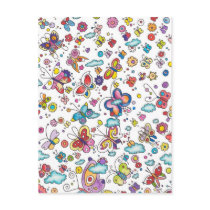 Butterflies in the Clouds postcards