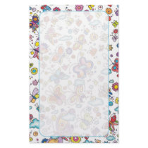 Butterflies in the Clouds stationery