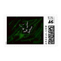 ButterFlies In The Night postage