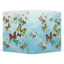 Butterflies in the Sky binders