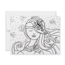 Butterflies In The Wind invitations