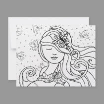Butterflies In The Wind invitations