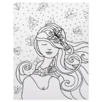 Butterflies In The Wind Letterhead Template