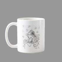 Butterflies In The Wind mugs