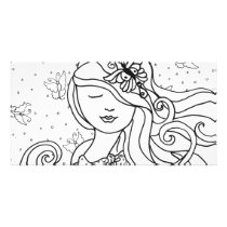 Butterflies In The Wind photo cards by BeMusedArt Butterflies In The Wind photo cards