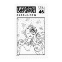 Butterflies In The Wind postage