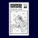 Butterflies In The Wind postage