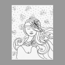 Butterflies In The Wind postcards