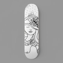 Butterflies In The Wind skateboards