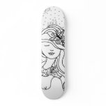 Butterflies In The Wind Skate Board