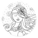 Butterflies In The Wind stickers by BeMusedArt Butterflies In The Wind stickers