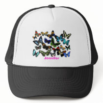 Butterflies, Jennifer hats