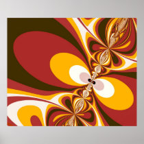 Butterflies Joined Poster