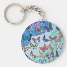 Butterflies Key Chain