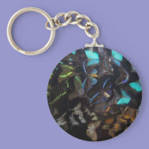 butterflies keychains
