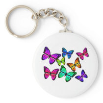 Butterflies Keychain